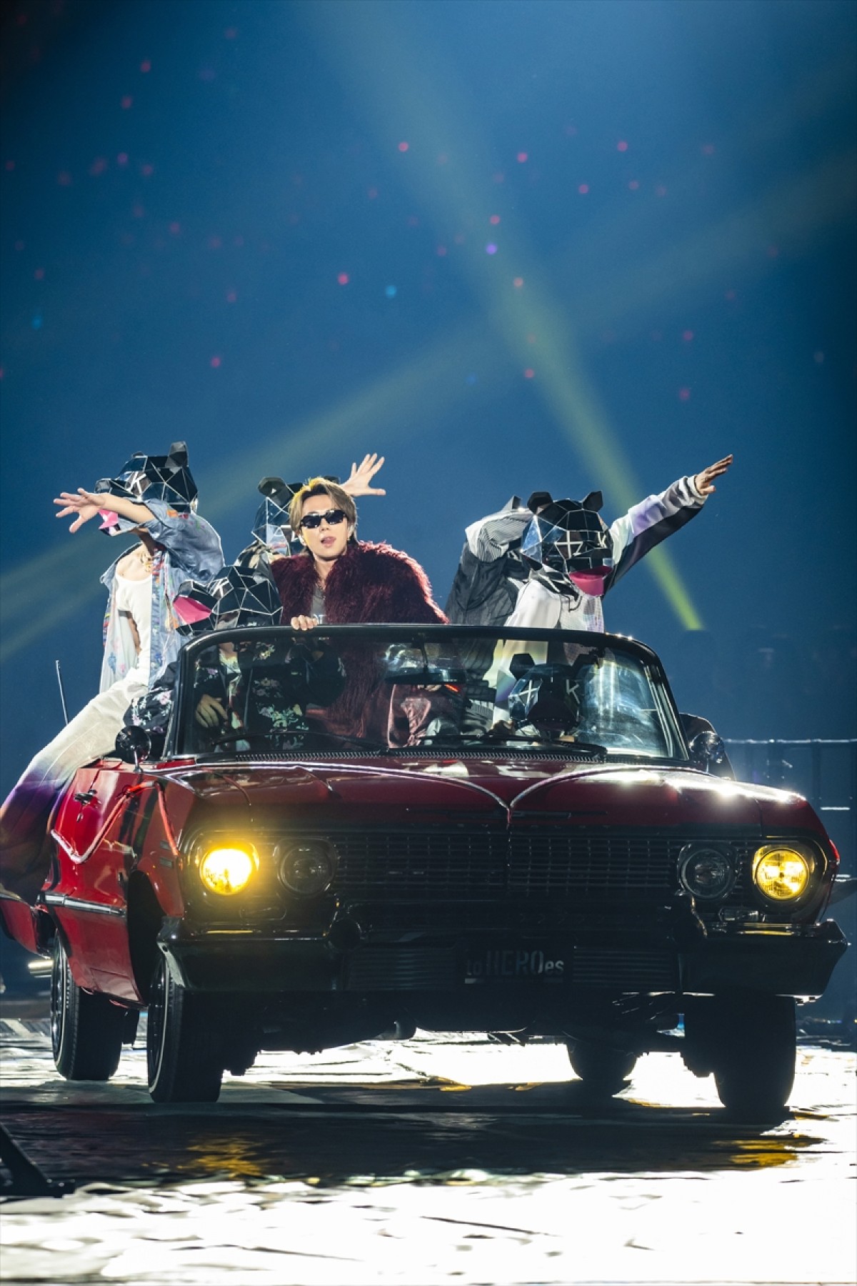 Number_iら登場「to HEROes 〜TOBE 2nd Super Live〜」、東京公演大盛況！　CLASS SEVENの7.7配信デビュー発表