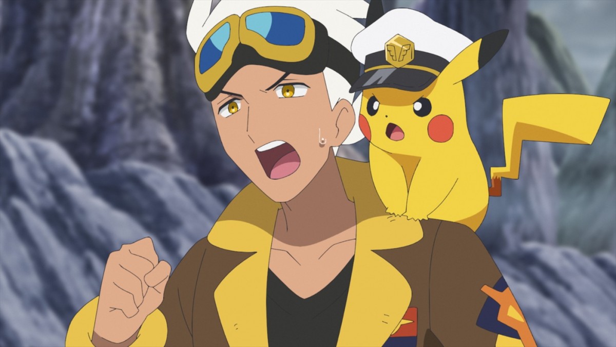 アニメ『ポケットモンスター』新章「メガボルテージ」メインビジュアル公開！