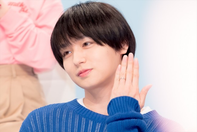 Hey!Say!JUMP・伊野尾慧、火ドラ★イレブン『パラレル夫婦 死んだ“僕と妻”の真実』制作発表に登場