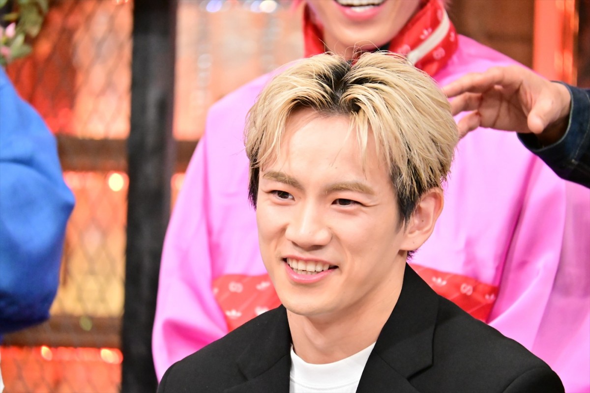 上田竜也が自信たっぷりのベストショットを紹介、撮影裏話も明かす！　あすの『ダウンタウンDX』