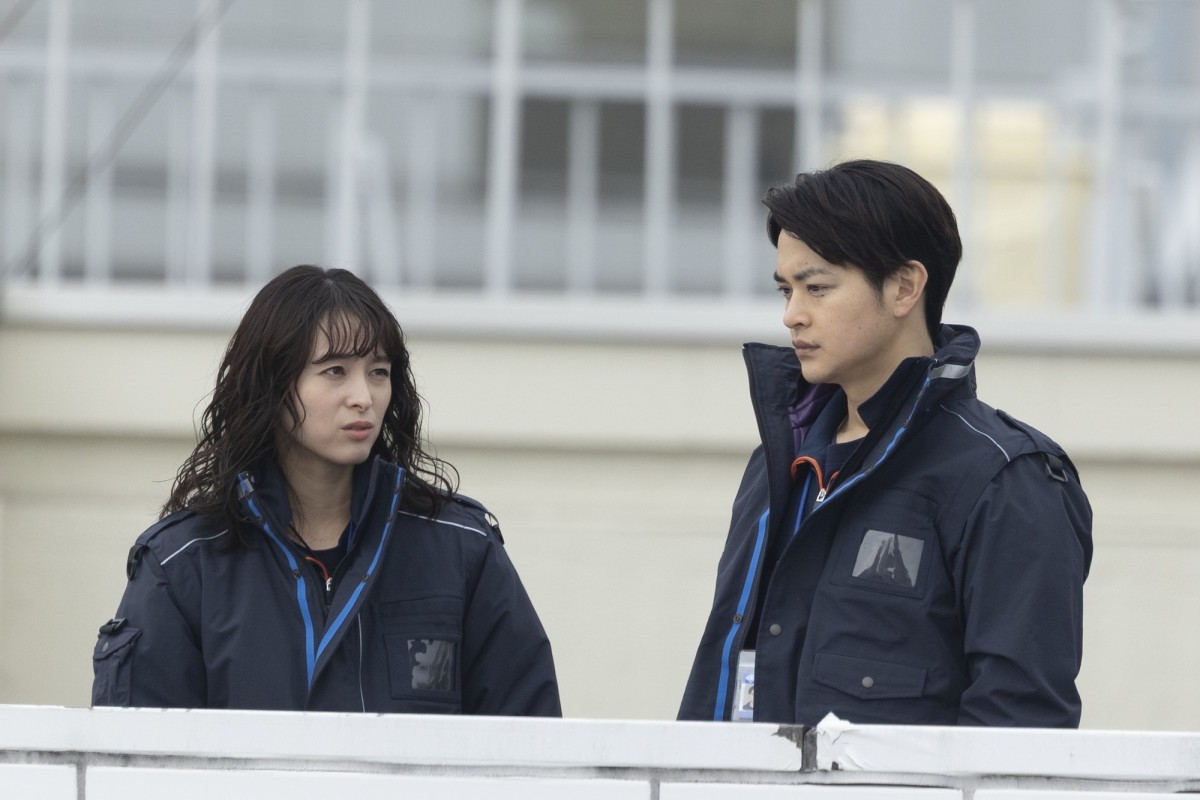 『１１９エマージェンシーコール』最終回　“雪”清野菜名、火災現場に残された女性の通報を受ける