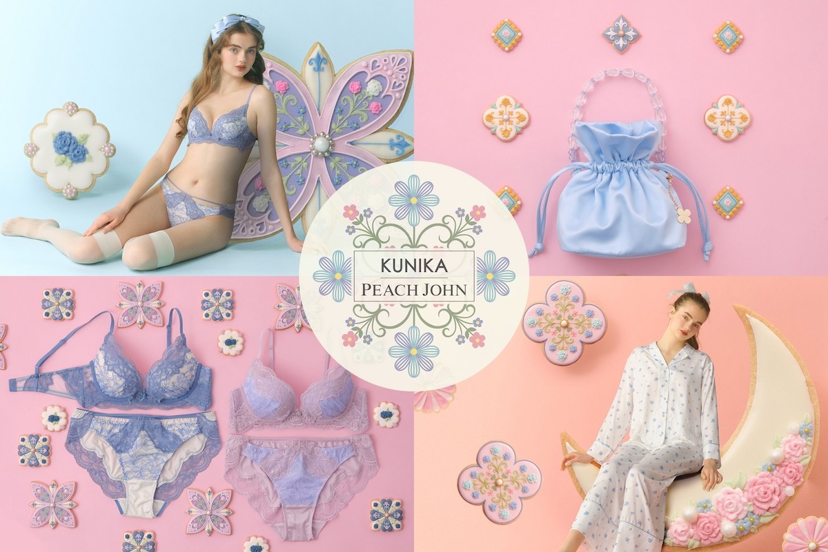 2025.3.5PEACH JOHN×KUNIKA