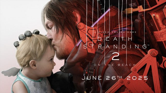 『DEATH STRANDING 2: ON THE BEACH』発売日決定