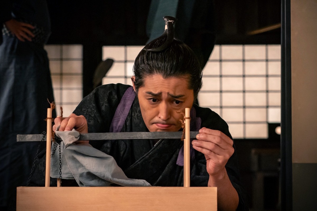 『べらぼう』“平沢常富”尾美としのり、セリフあり約40秒の出演シーンにネット歓喜「ようやく」「探す手間が省けたw」