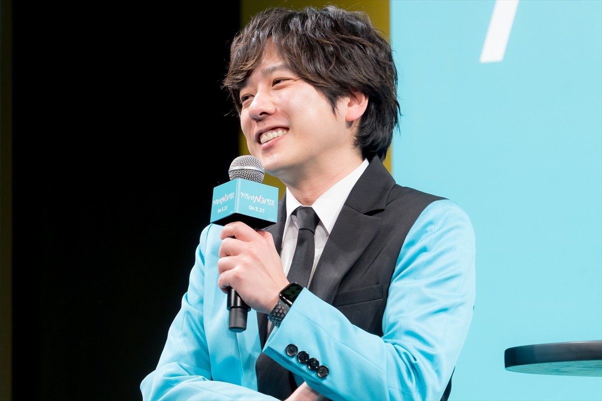 二宮和也＆若林正恭、お互いに信頼「すごく安心しました」　収録は異例の3時間押し