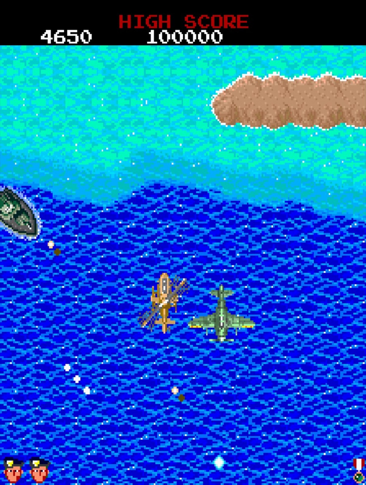 Switch／PS4『アーケードアーカイブス 陸海空 最前線』3月27日に配信　武器やスーパーメカで戦場を突破していくアクションゲーム