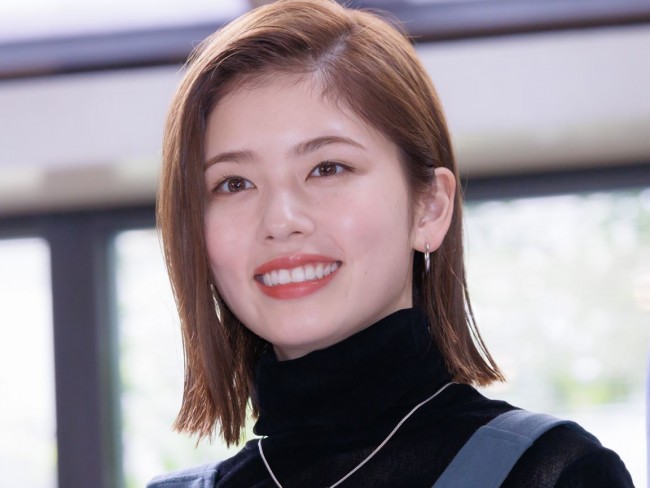 小芝風花(2022年撮影)