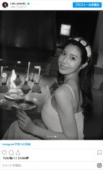 阿部なつき、近影　※「阿部なつき」インスタグラム