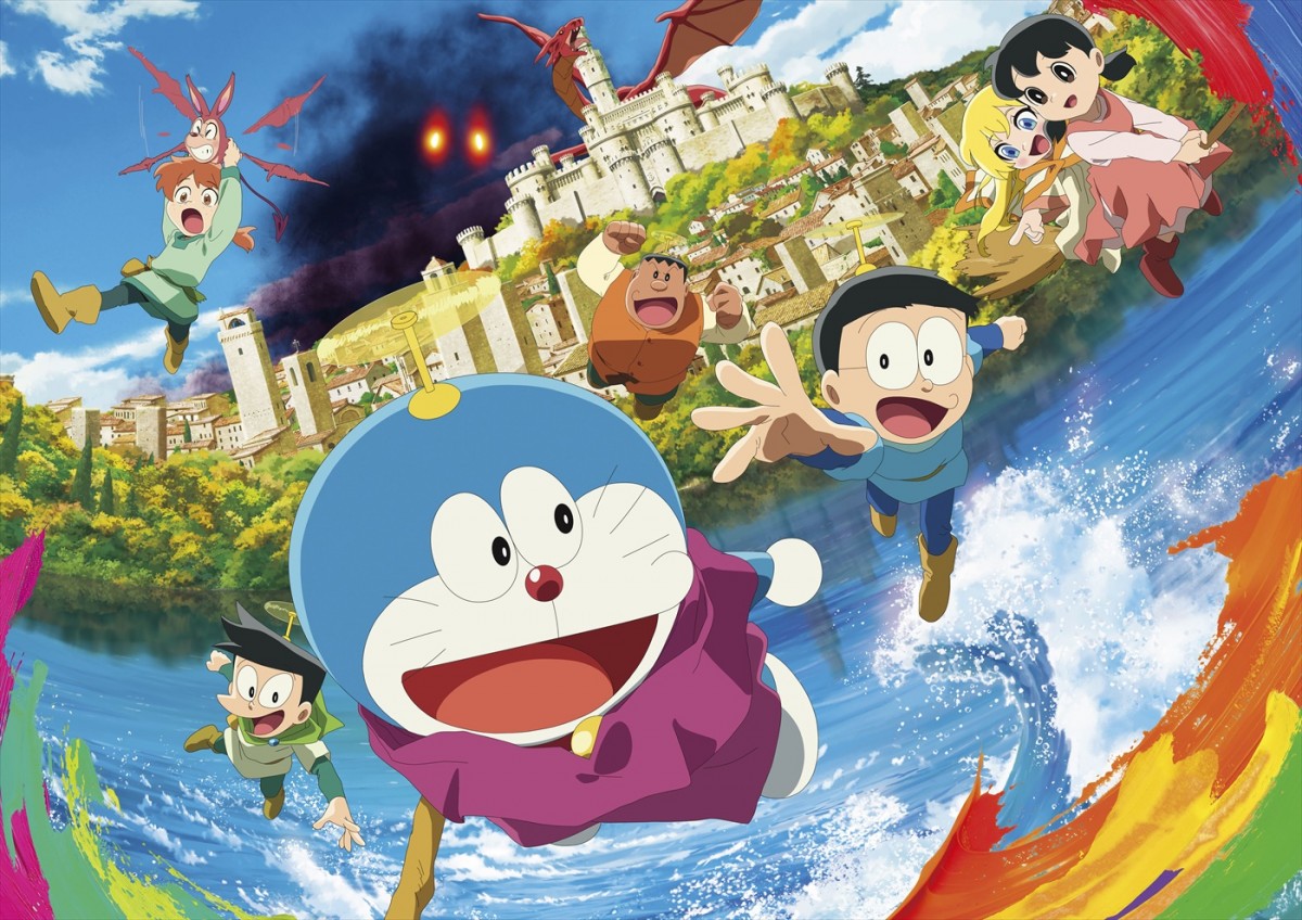 あいみょん、『映画ドラえもん のび太の絵世界物語』のモデルになったイタリアに降臨！　ドラえもんとローマを満喫