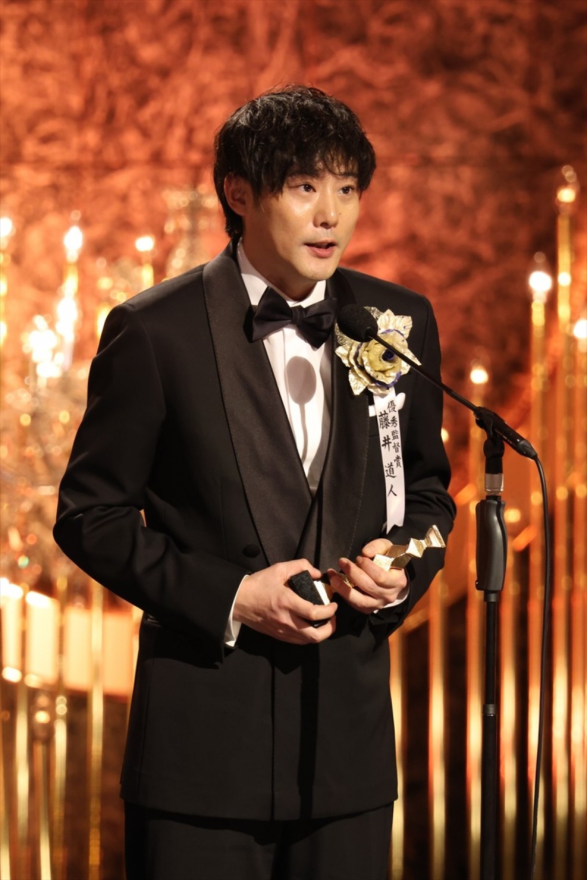 ＜第48回日本アカデミー賞＞最優秀監督賞は『正体』藤井道人監督！「映画の現場は楽しくなければいけない」