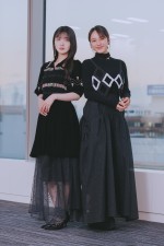 （左から）久保史緒里、平祐奈
