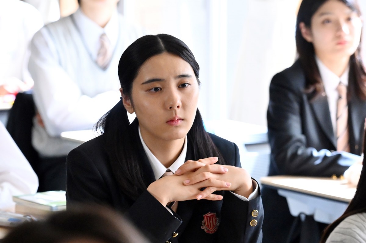 『御上先生』第7話　“御上”松坂桃李、“椎葉”吉柳咲良を心配する生徒たちに“ある問題”を提起