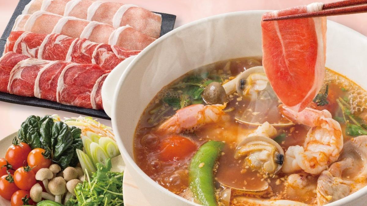 しゃぶ葉のトマト しゃぶ葉「ラムしゃぶ食べ放題」復活。新だし「完熟トマトガーリック