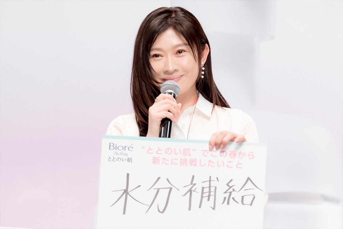 橋本環奈、篠原涼子への憧れ明かす「こんなかっこいい女性になりたい」