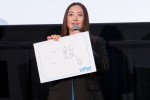 仲間由紀恵、映画『STEP OUT にーにーのニライカナイ』公開記念舞台挨拶に登壇