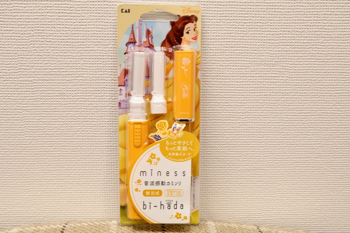 20250318 ディズニー×貝印「miness」