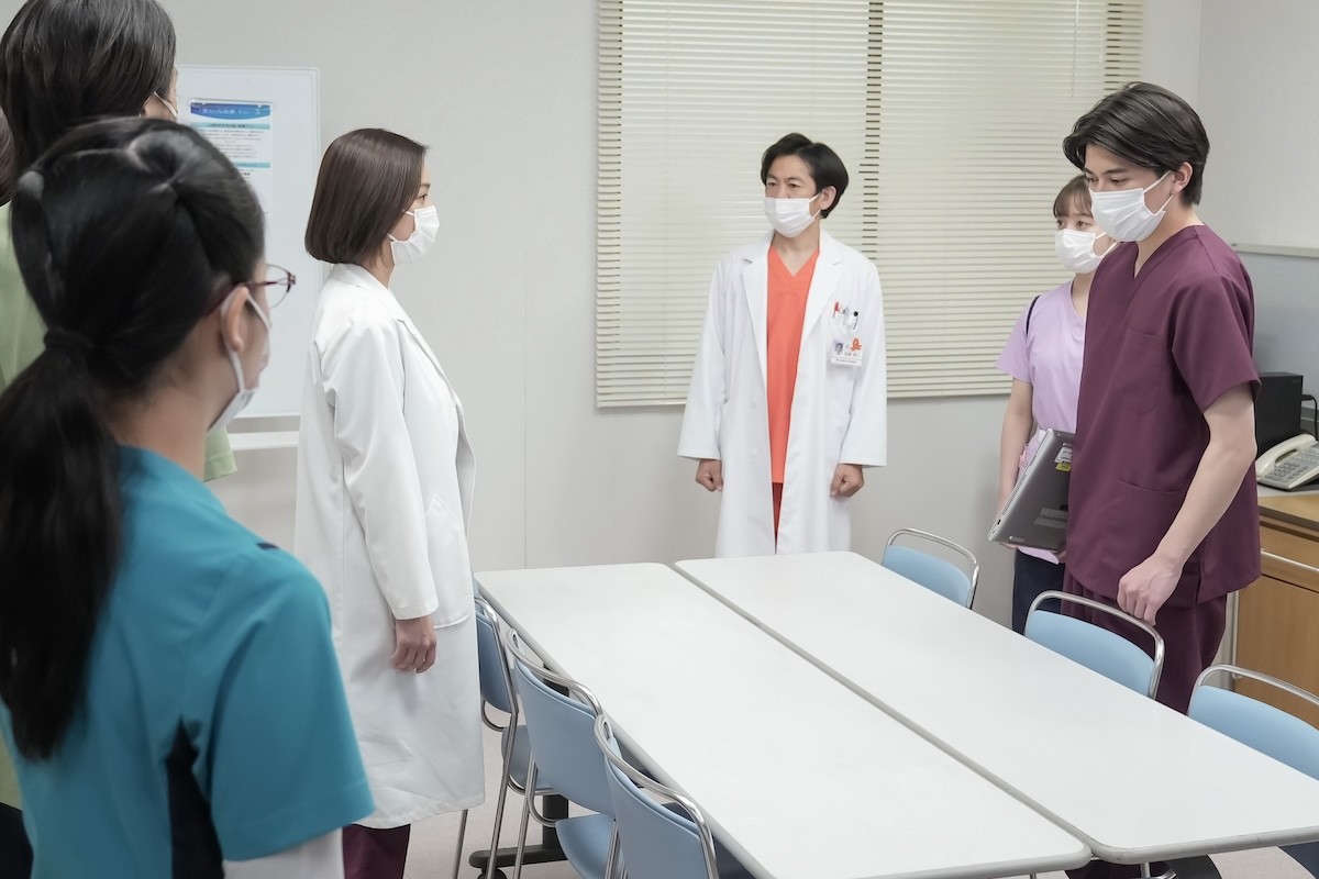 『おむすび』外科部長“蒲田”中村アン、“結”橋本環奈を助ける行動に称賛「カッコいい」「本日のMVP」