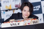 timelesz・菊池風磨、プロテインブランド「VALX（バルクス）」アンバサダー就任式に登場
