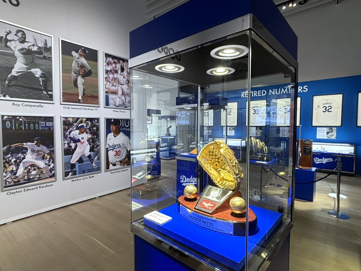 「ドジャース・エクスペリエンス展 at 東京シリーズ」20250305