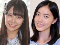 （左から）白間美瑠、松井珠理奈