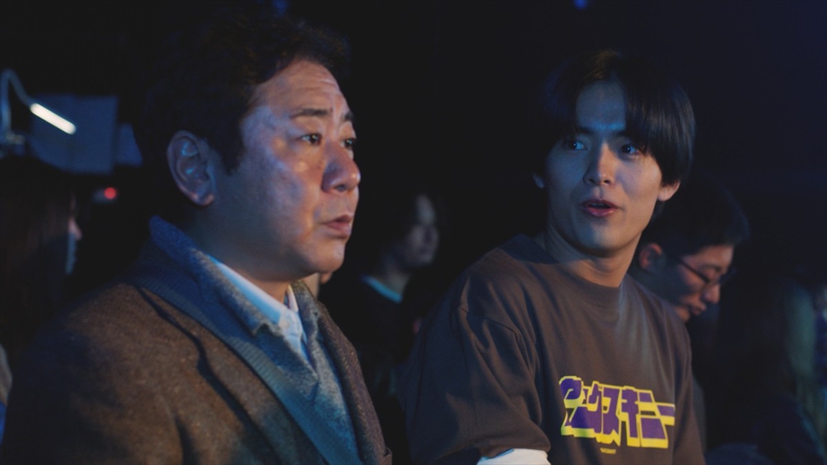 錦鯉・渡辺隆、テレビドラマ初主演！　ライブがおじさんの人生を変える!?『ライブマニア』放送決定
