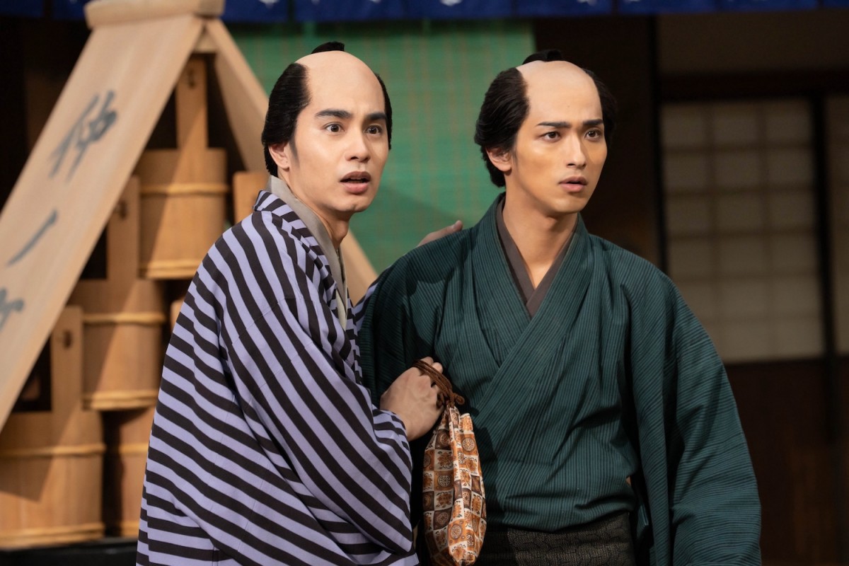 『べらぼう』第10回　“蔦重”横浜流星、“瀬川”小芝風花の花魁道中に合わせて錦絵の制作を依頼される