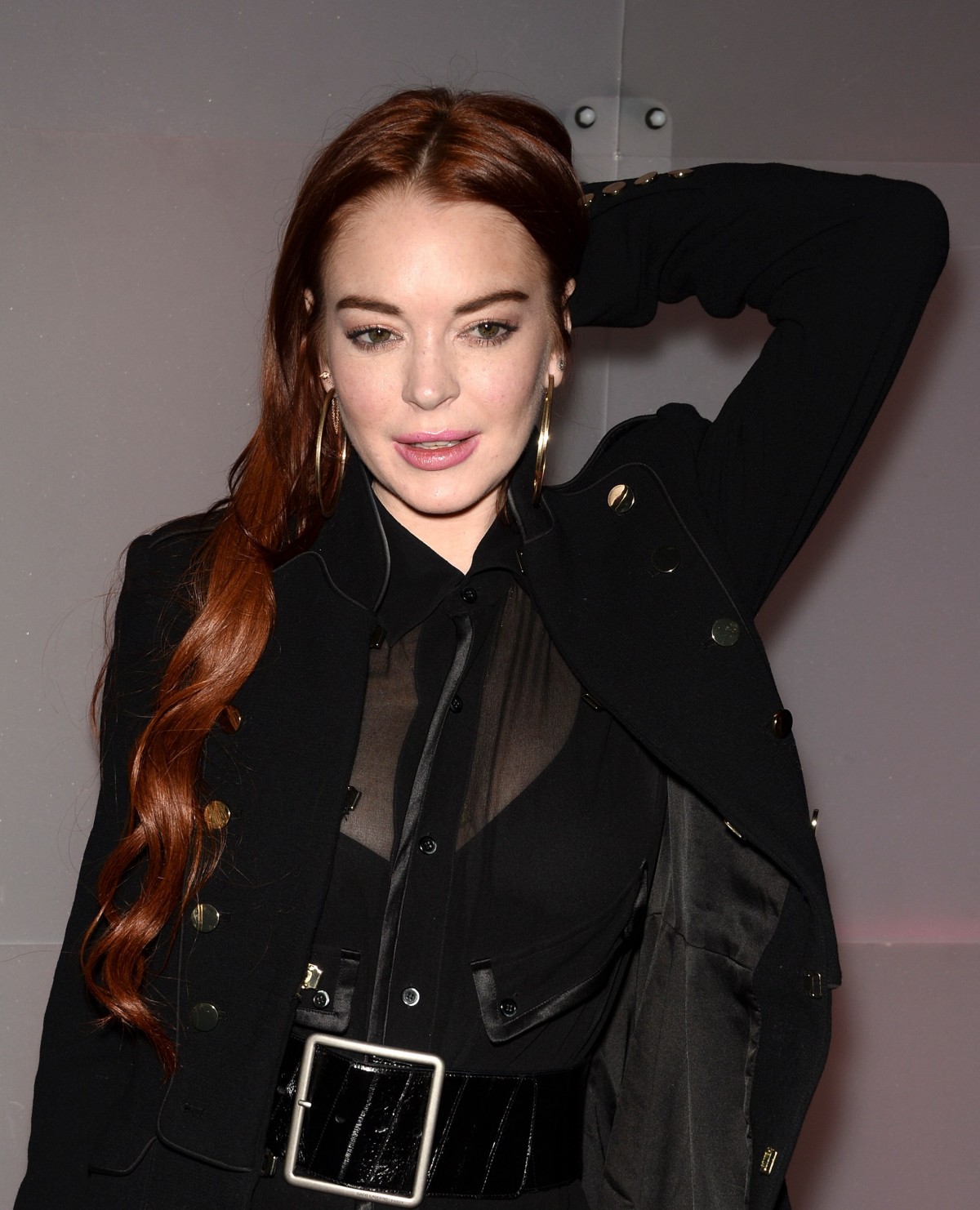 リンジー・ローハン、美しすぎるどアップポートレートに「衝撃」「どんどん美しくなる」