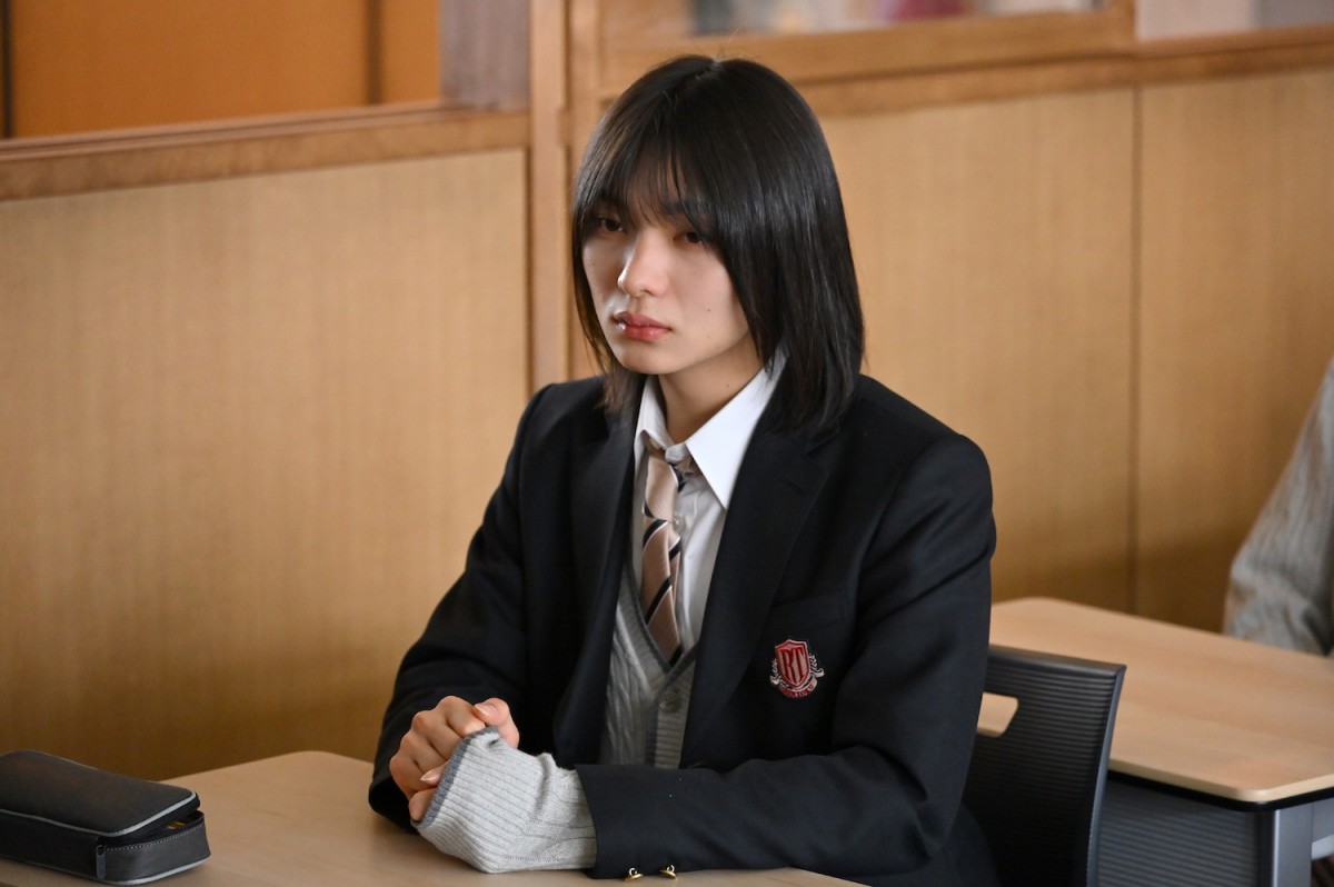 『御上先生』第7話　“御上”松坂桃李、“椎葉”吉柳咲良を心配する生徒たちに“ある問題”を提起