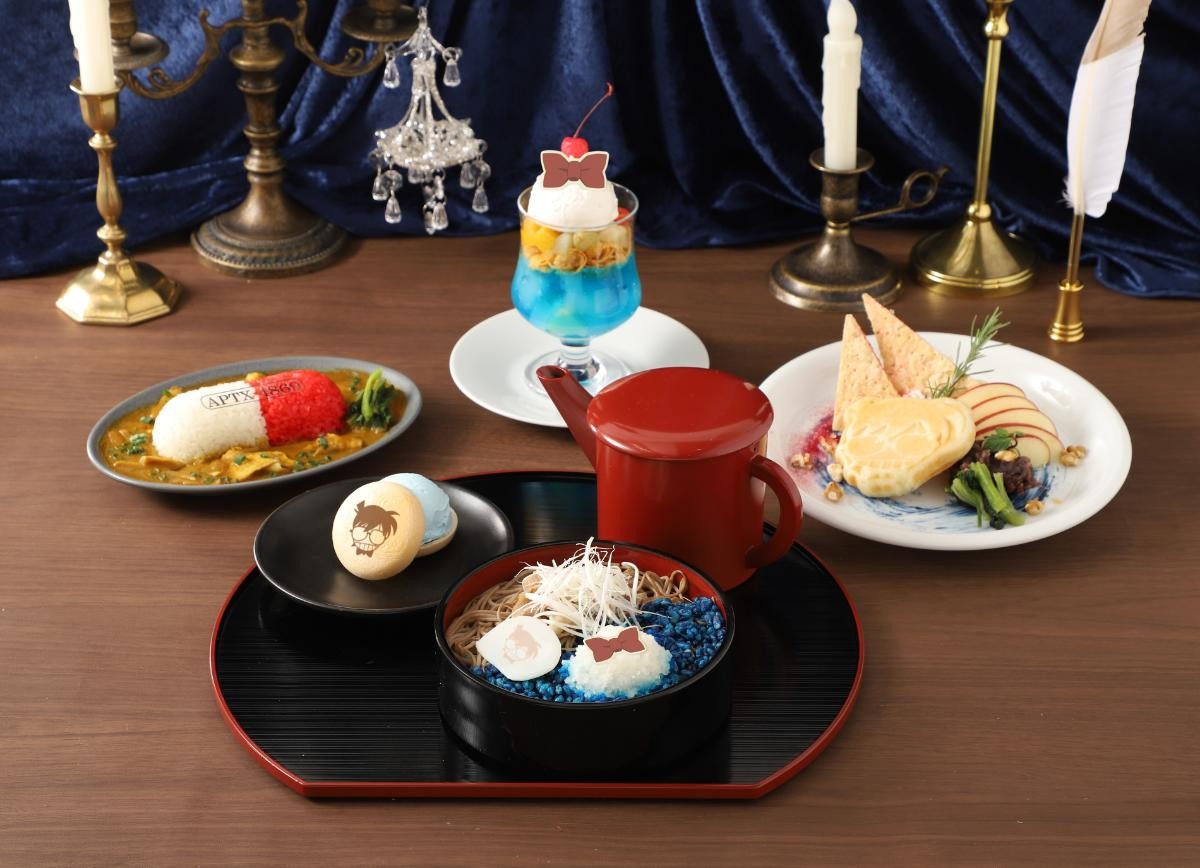 「名探偵コナンカフェ」6都市8会場で開催へ！ “執事喫茶”がテーマのメニュー＆グッズを展開