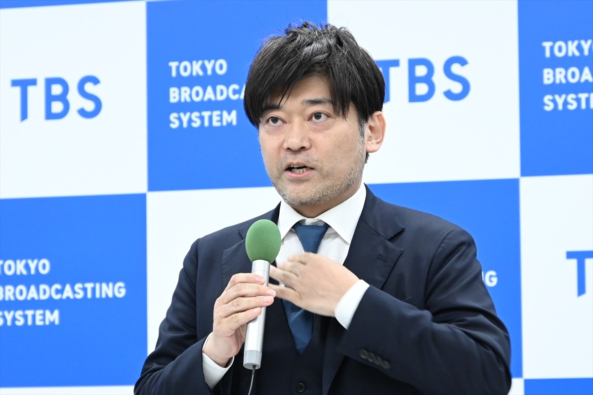 TBS番組改編説明会で、23年続いた『中居正広の金曜日のスマイルたちへ』終了に言及「あれだけ長く続けることができたことにはすごく感謝」
