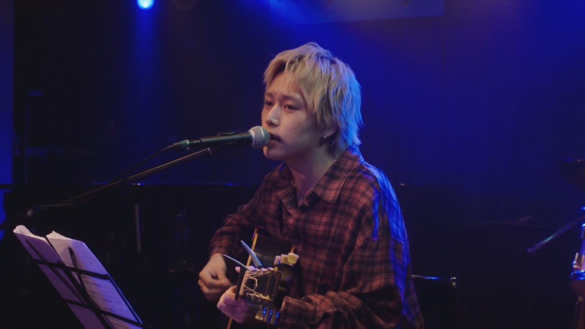 錦鯉・渡辺隆、テレビドラマ初主演！　ライブがおじさんの人生を変える!?『ライブマニア』放送決定