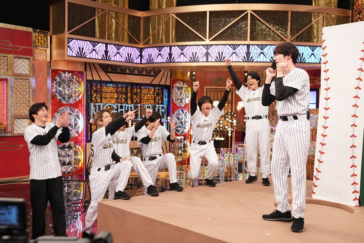 4.6スタート『Golden SixTONES』“ゴールド”に輝くポスター完成　3.15＆16は特番放送　ゲストに田中圭ら