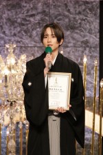 板垣李光人、第48回日本アカデミー賞授賞式新人俳優賞を受賞