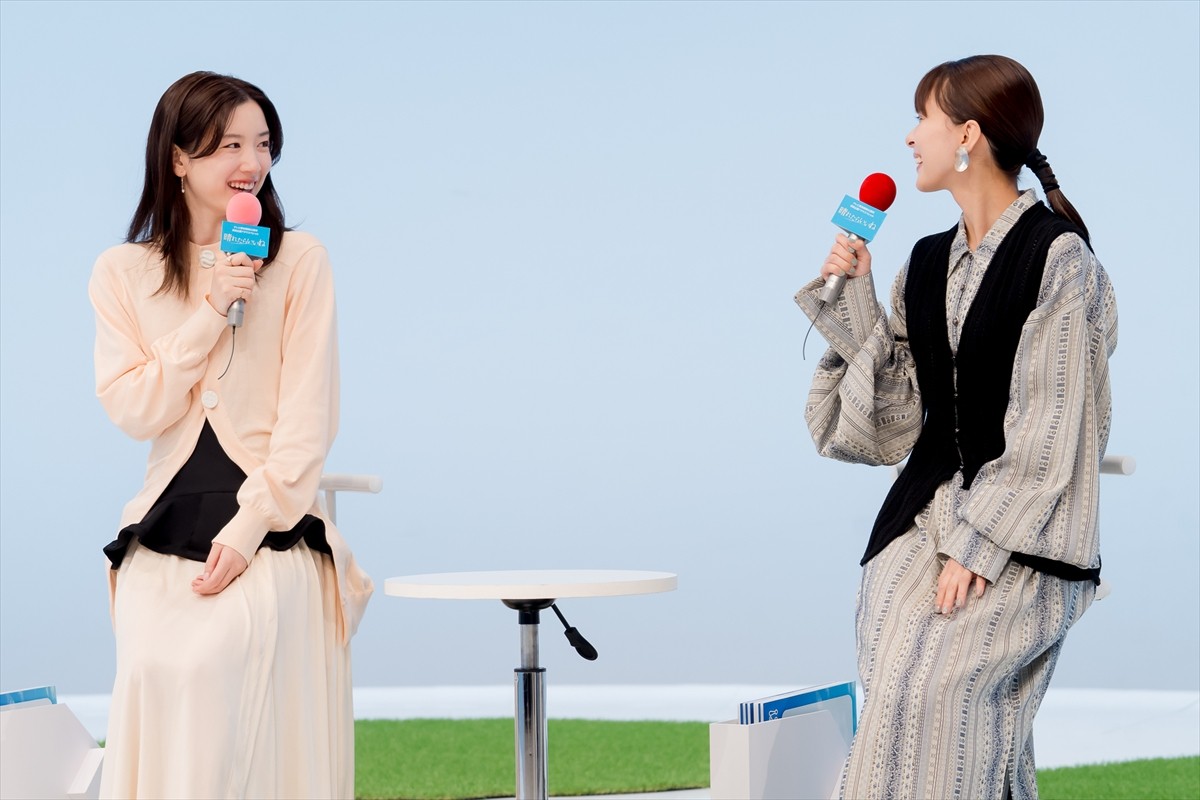 永野芽郁＆芳根京子、お互いに愛を伝える「出会えてよかった」