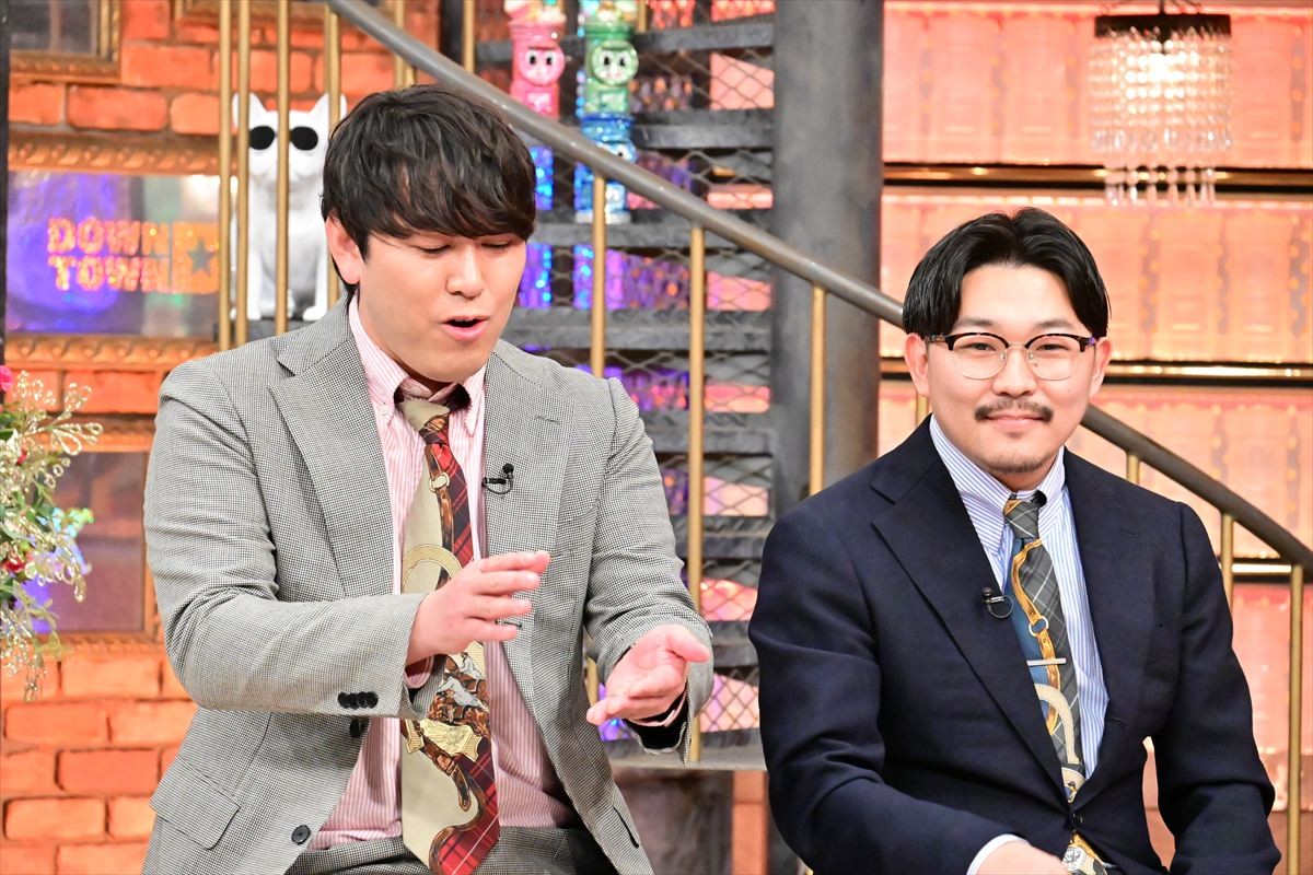 バッテリィズ・エースが明かす極端すぎる“持論”とは？　あすの『ダウンタウンDX』