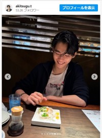 冨永章胤のプライベートショットがカッコよすぎ　※「冨永章胤」インスタグラム