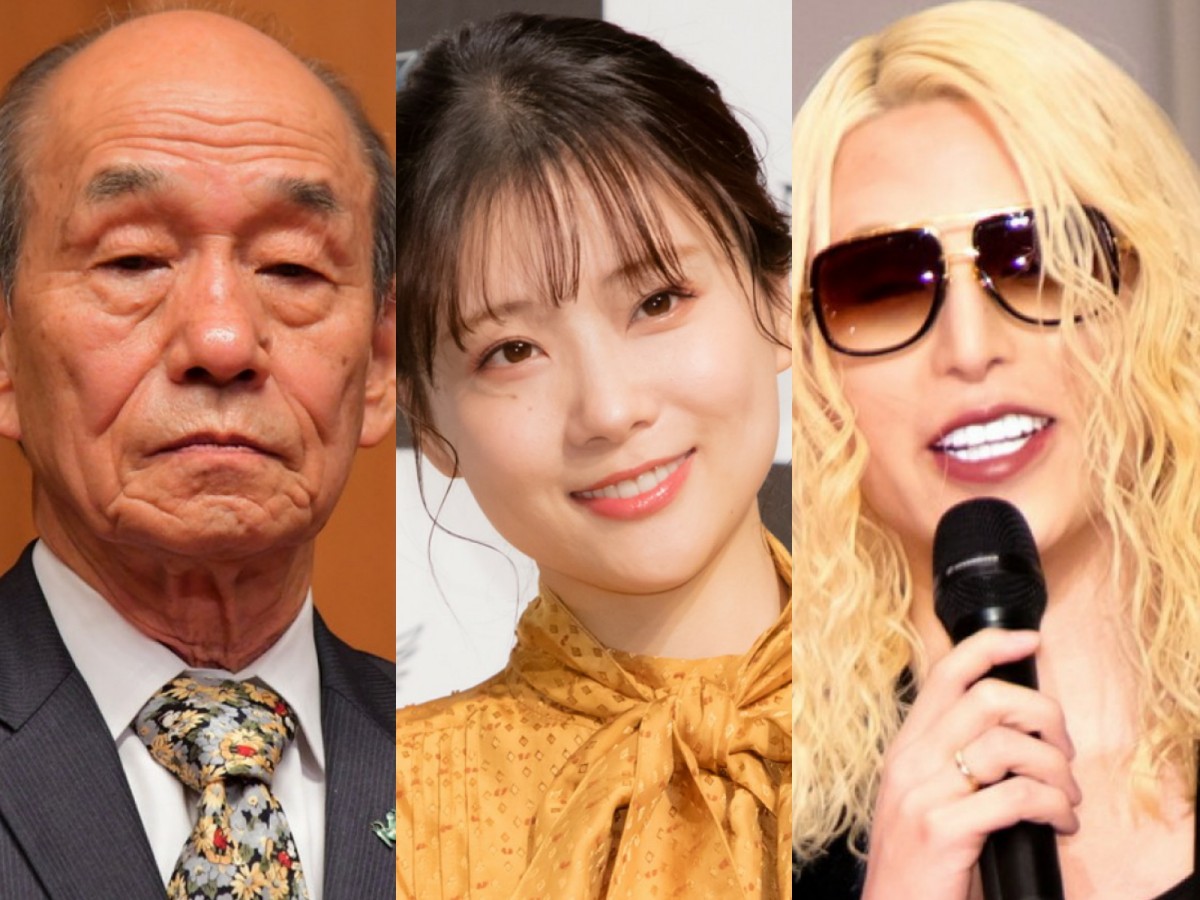 (左から)笹野高史、重盛さと美、ローランド
