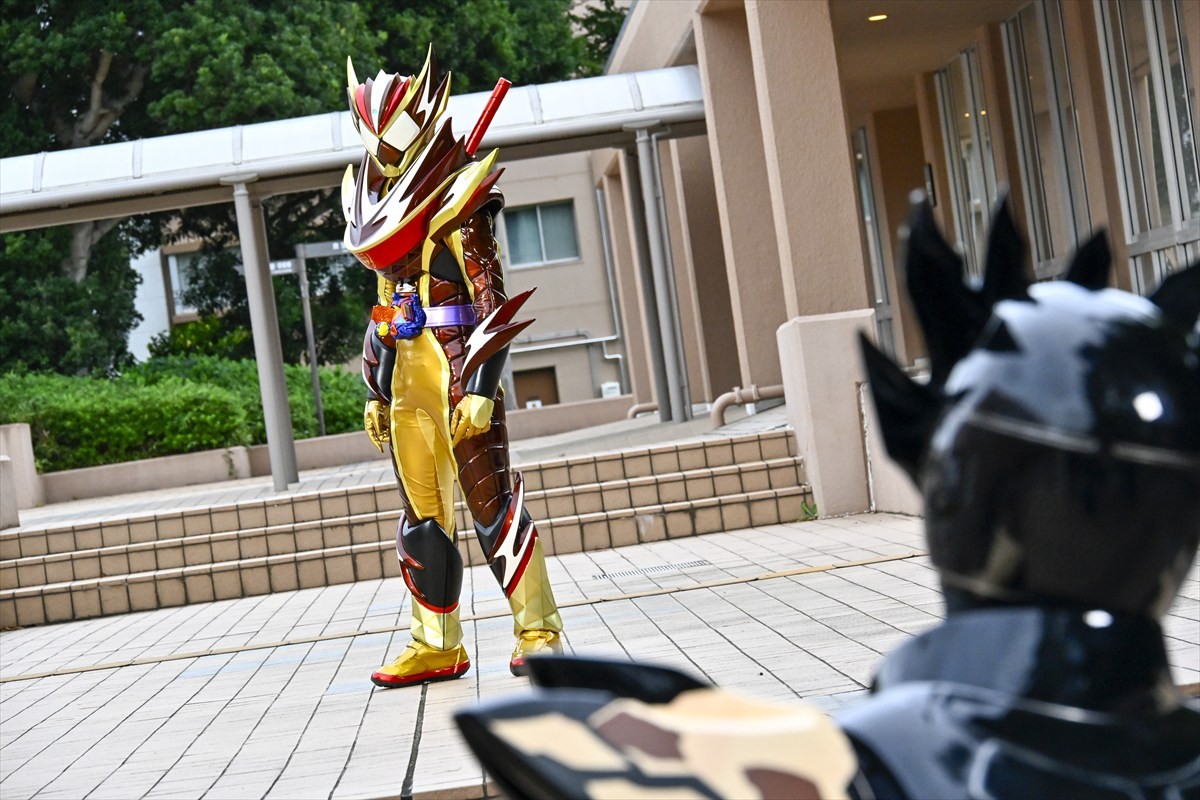 『仮面ライダーガヴ』第28話「絆のチョコフラッペ！」、ショウマと絆斗が共闘でベイクに挑む
