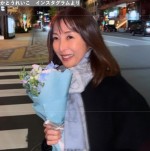伝説のグラビアクイーン・かとうれいこ、56歳の近影を娘が撮影「美人すぎる」　娘の“顔出し”も話題