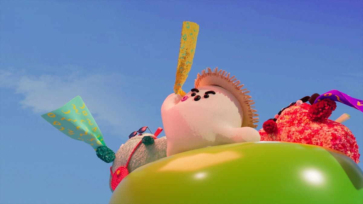 玉木宏＆二宮和也の声も披露！　映画『シナぷしゅ』最新作、予告編＆ポスター解禁