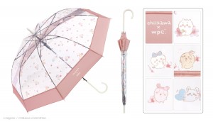 『ちいかわ』×「Wpc．」コラボに新作！　「ほめられリボン」のお話がテーマのアイテムも