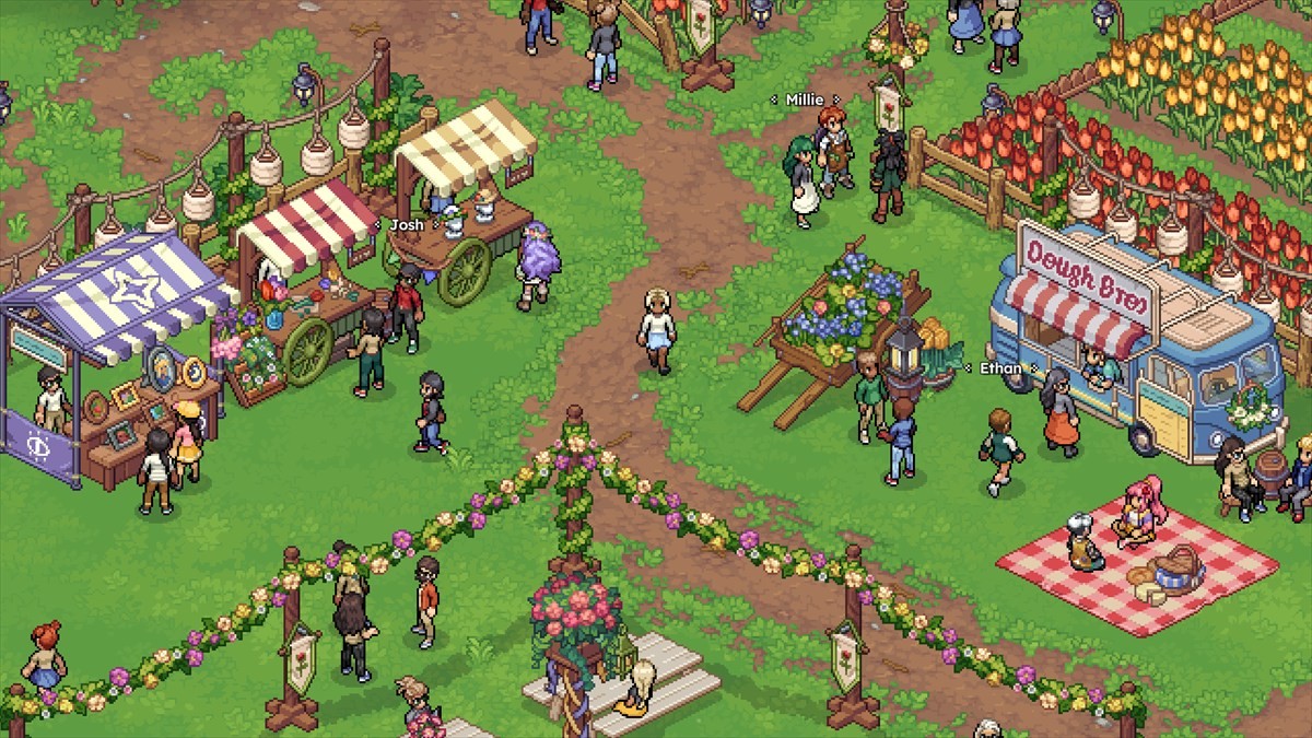 おしゃれな港街で友だちと過ごす魔法学校ライフシム『Witchbrook』が2025年冬リリース決定
