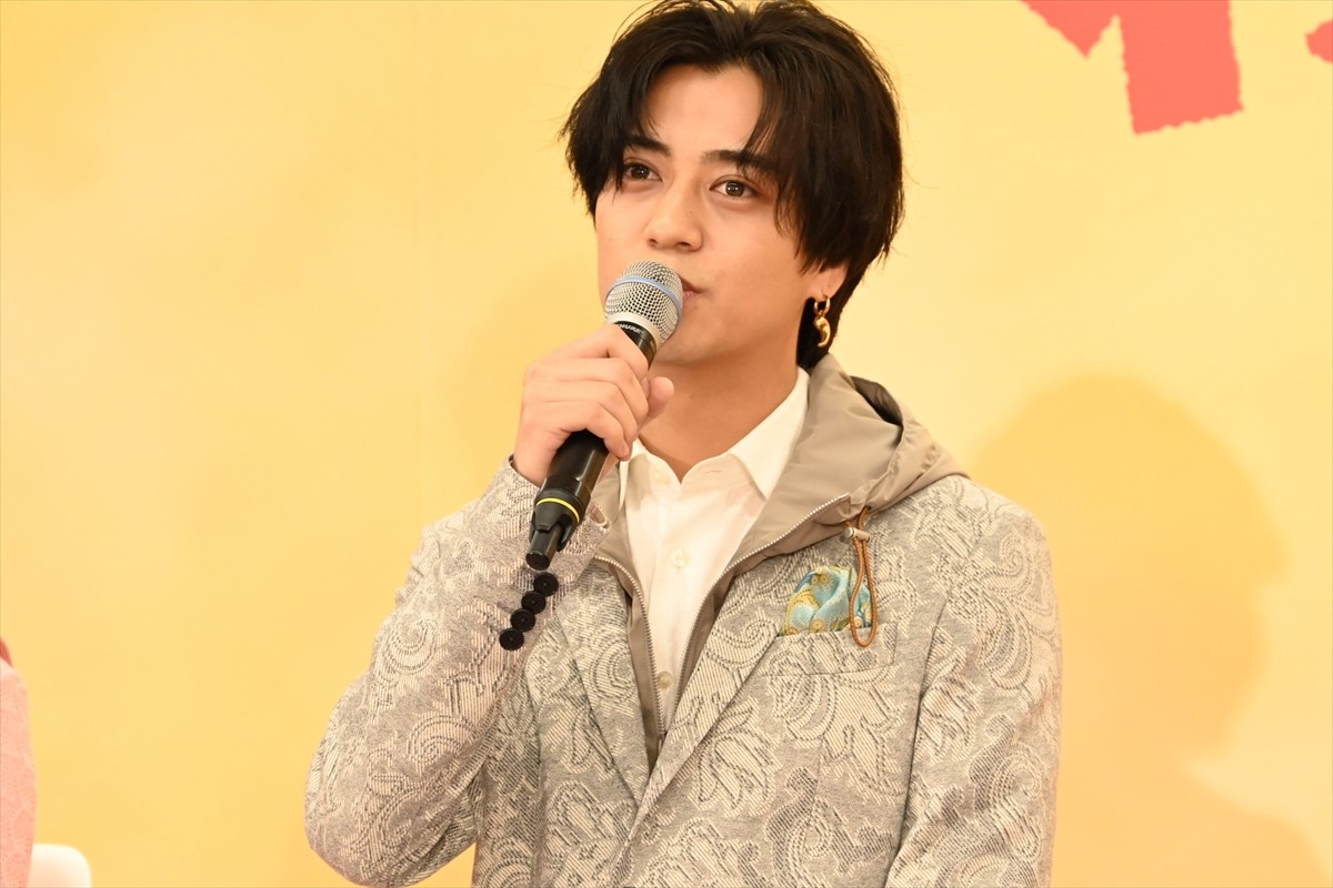 King ＆ Prince・高橋海人、山田洋次×石井ふく子 ドラマ特別企画『わが家は楽し』制作発表会見に登場