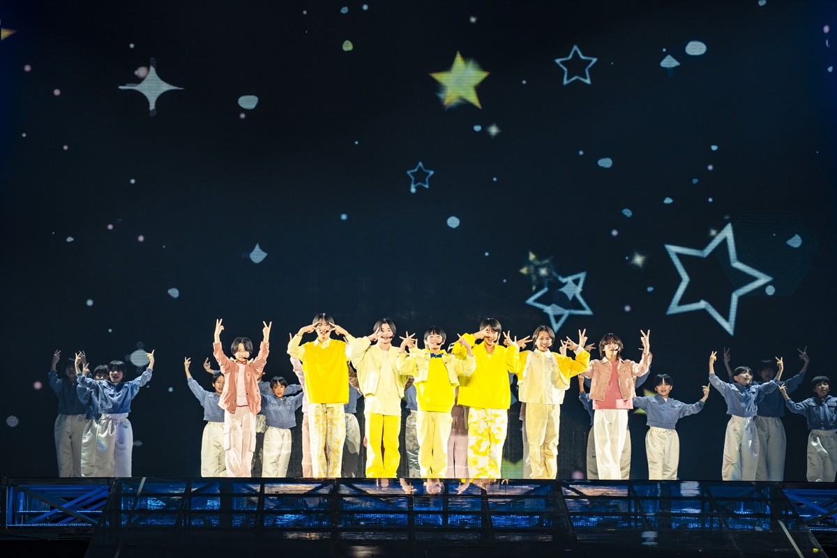 Number_iら登場「to HEROes 〜TOBE 2nd Super Live〜」、東京公演大盛況！　CLASS SEVENの7.7配信デビュー発表