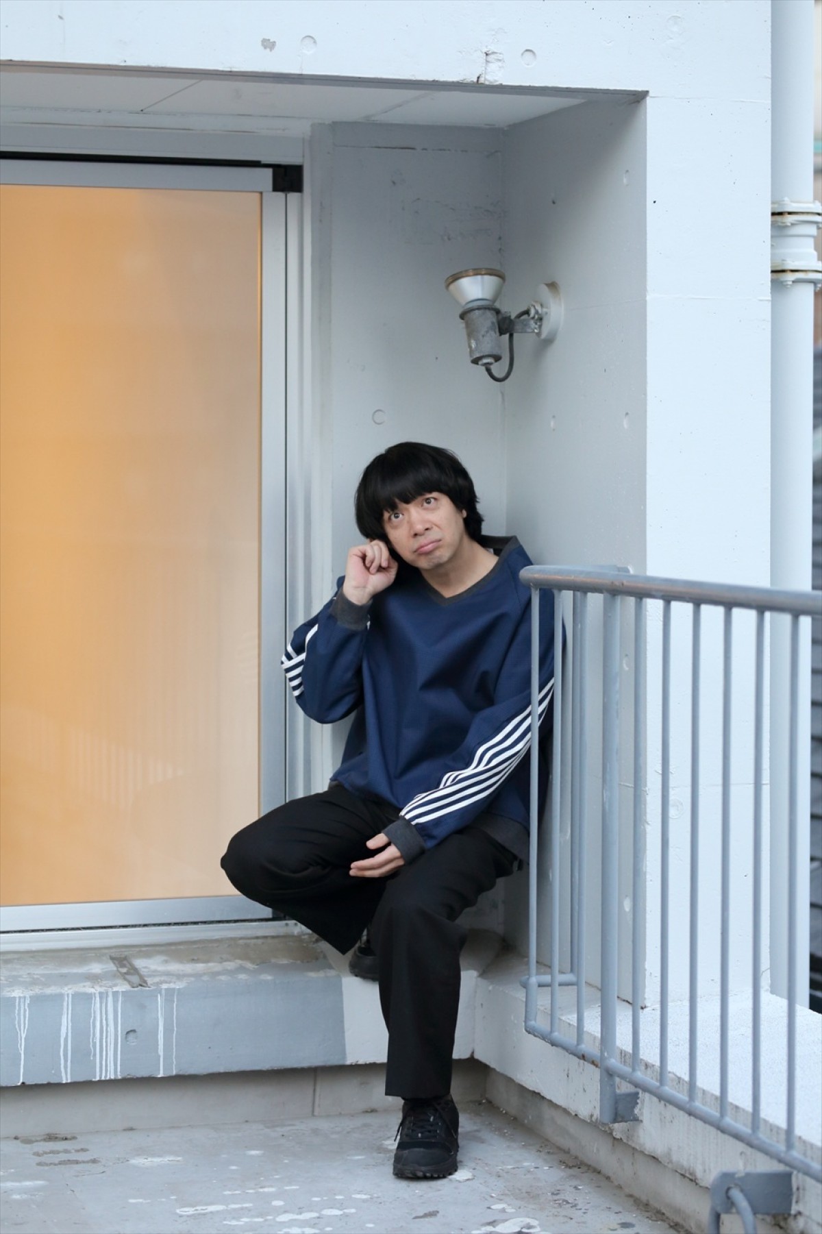 銀杏BOYZ・峯田和伸、活弁士役を熱演！　“感じながら観る”映画館の楽しさも語る
