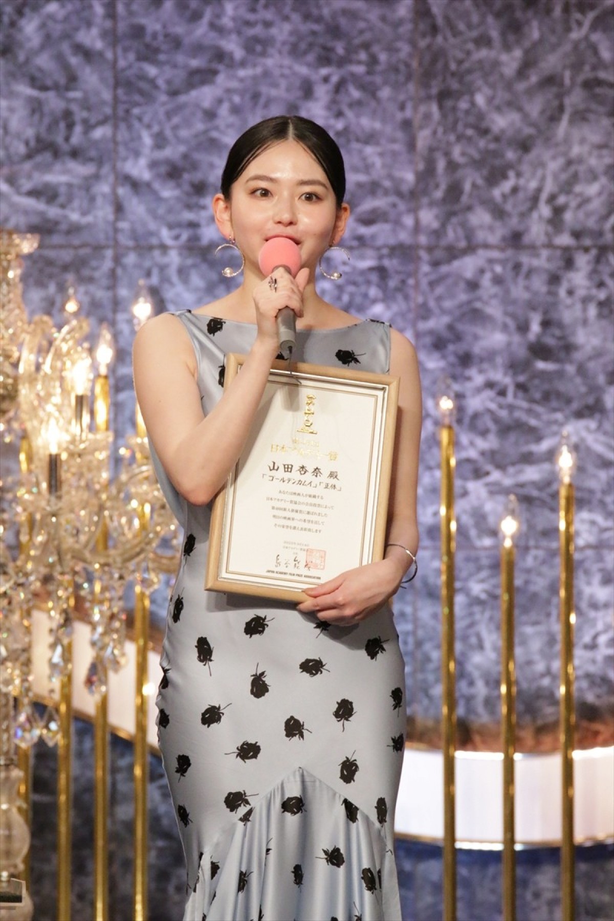 ＜第48回日本アカデミー賞＞齋藤飛鳥＆渋谷凪咲、新人俳優賞受賞！　齋藤「私はかなり運がいいようです」