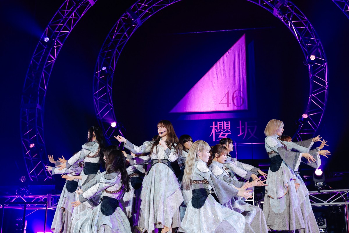 “最後の一期生”櫻坂46・小池美波が卒業　「二人セゾン」「コンセントレーション」こだわりのセットリストに歓声
