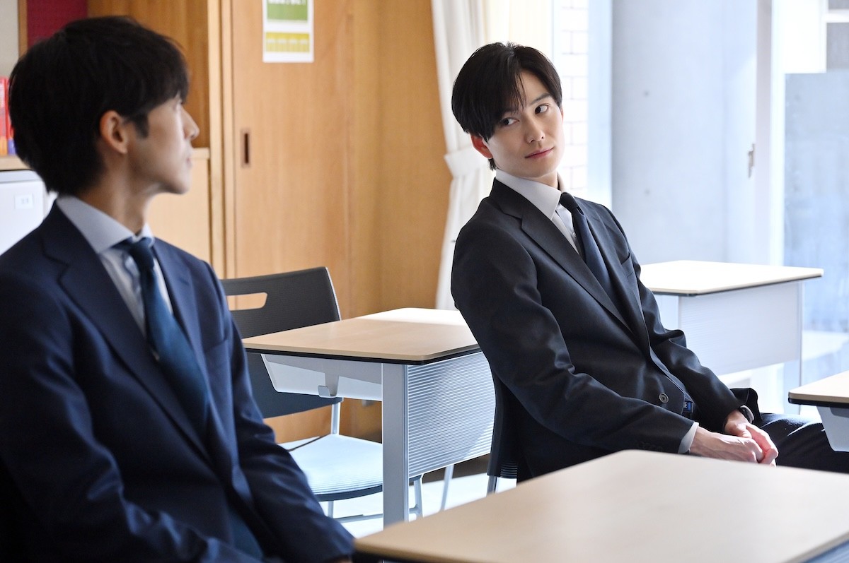 『御上先生』最終回　“御上”松坂桃李＆“槙野”岡田将生、同期バディの仲良しぶりにネット歓喜「眼福すぎる」「ご褒美」