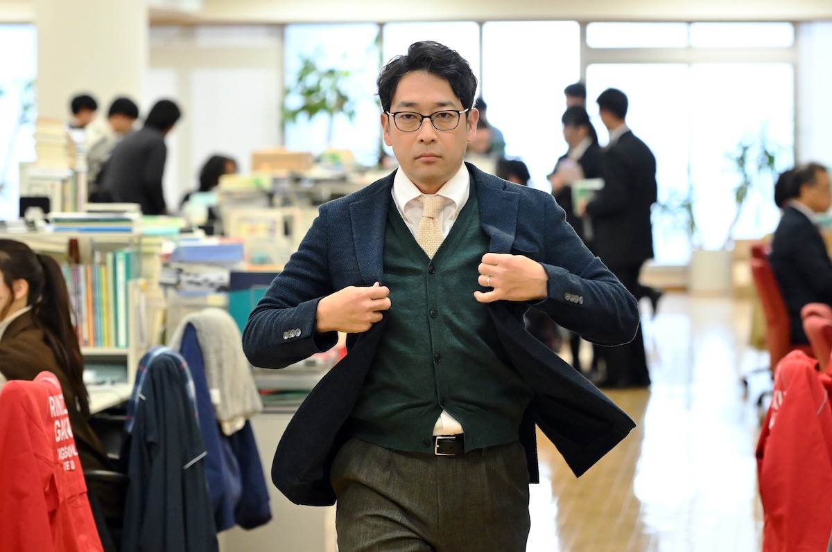 『御上先生』最終回　“御上”松坂桃李＆“槙野”岡田将生、同期バディの仲良しぶりにネット歓喜「眼福すぎる」「ご褒美」