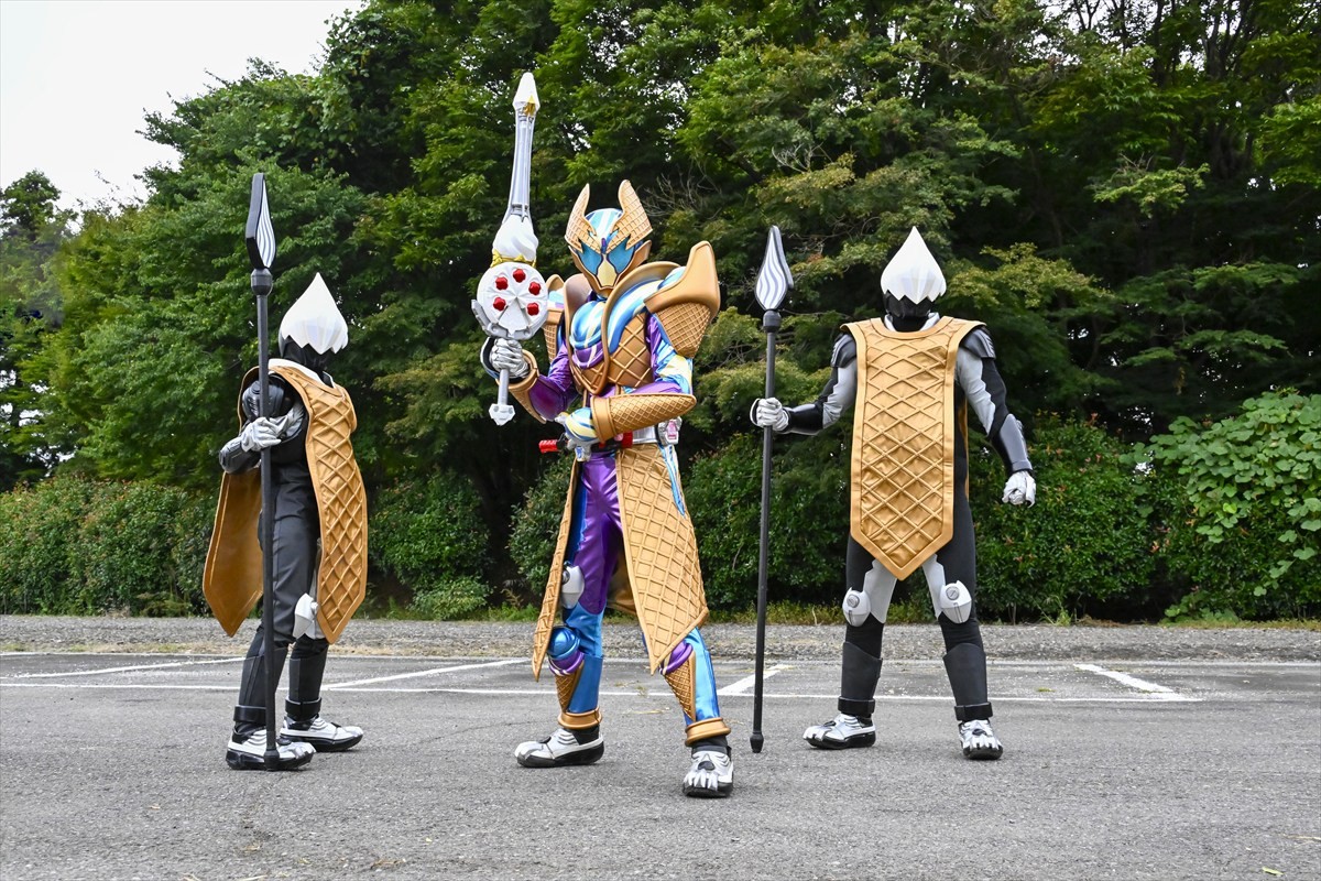 『仮面ライダーガヴ』第26話「怒りのぷっつんプリン」、浩二の大切なカブトダンシを取り戻せ